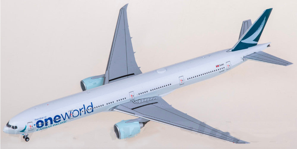 1:400 NGmodels Cathay Pacific B777-300ER B-KPD Airplane Diecast Plane Model