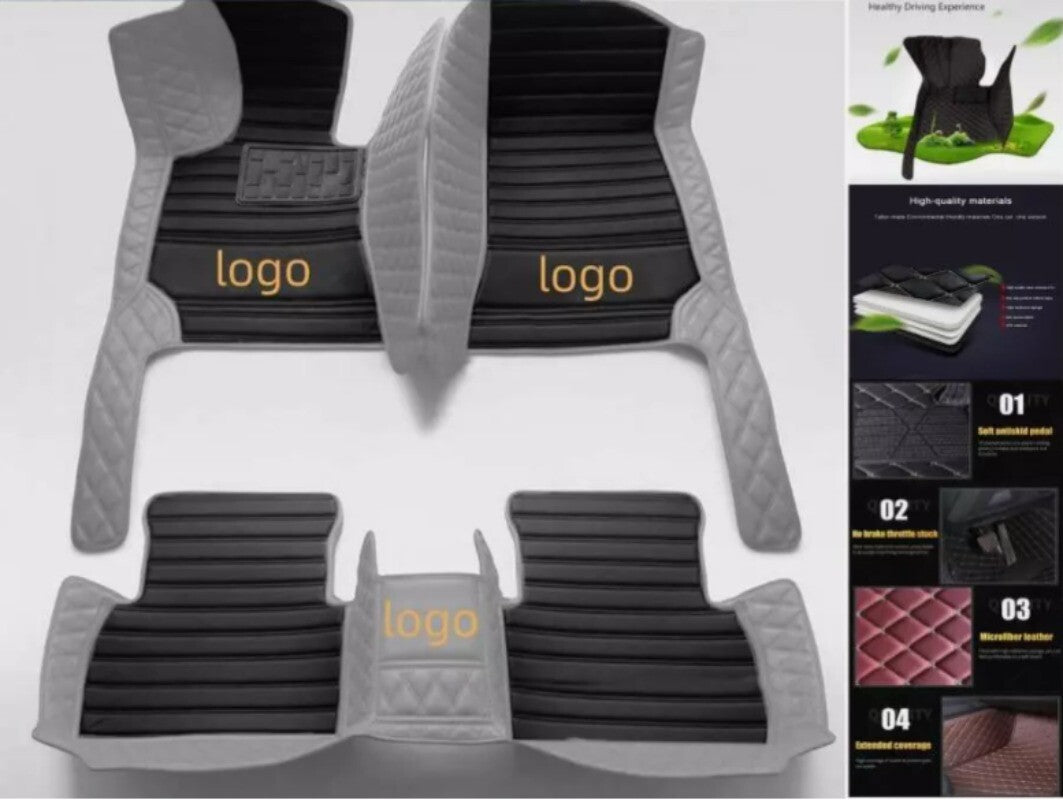 Four Season For Kia All Model Car Floor Mats Custom Waterproof Carpets Handmade