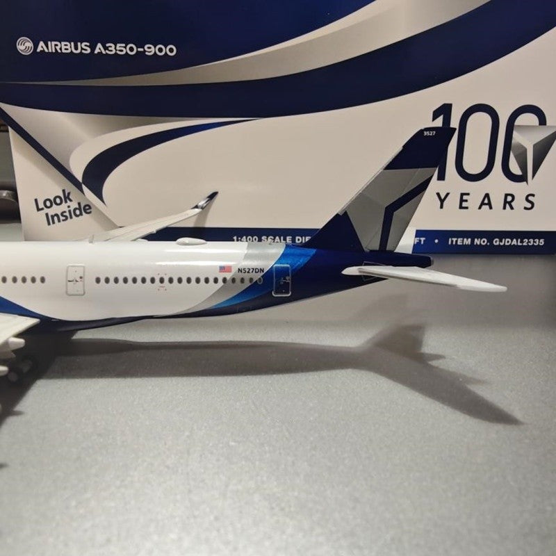 1:400 Geminijets Delta Air Lines A350-900 Passenger Airplane Diecast Model