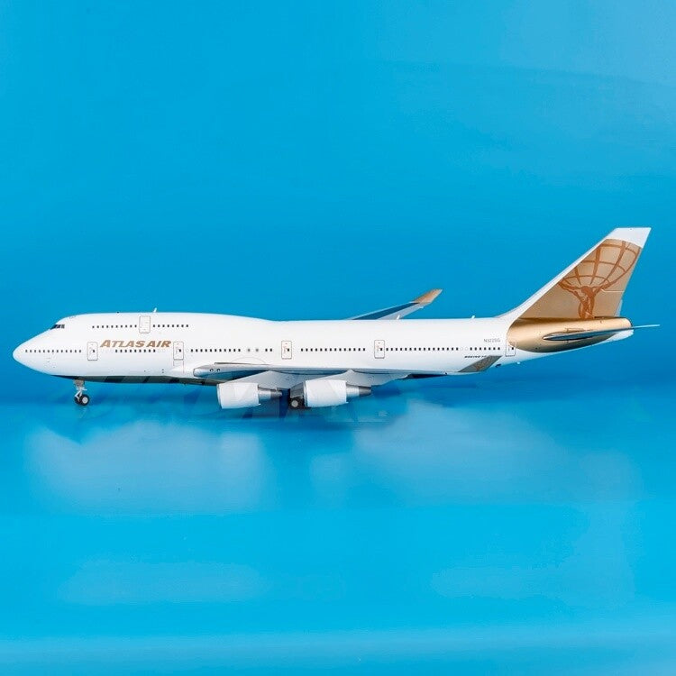 1:200 JC Wings Atlas Air Boeing 747-400 Passenger Airplane Diecast Model