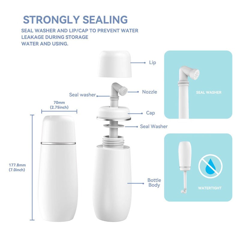 Portable Wash Cleaner Washer Maternal Infant Handheld Cleaner