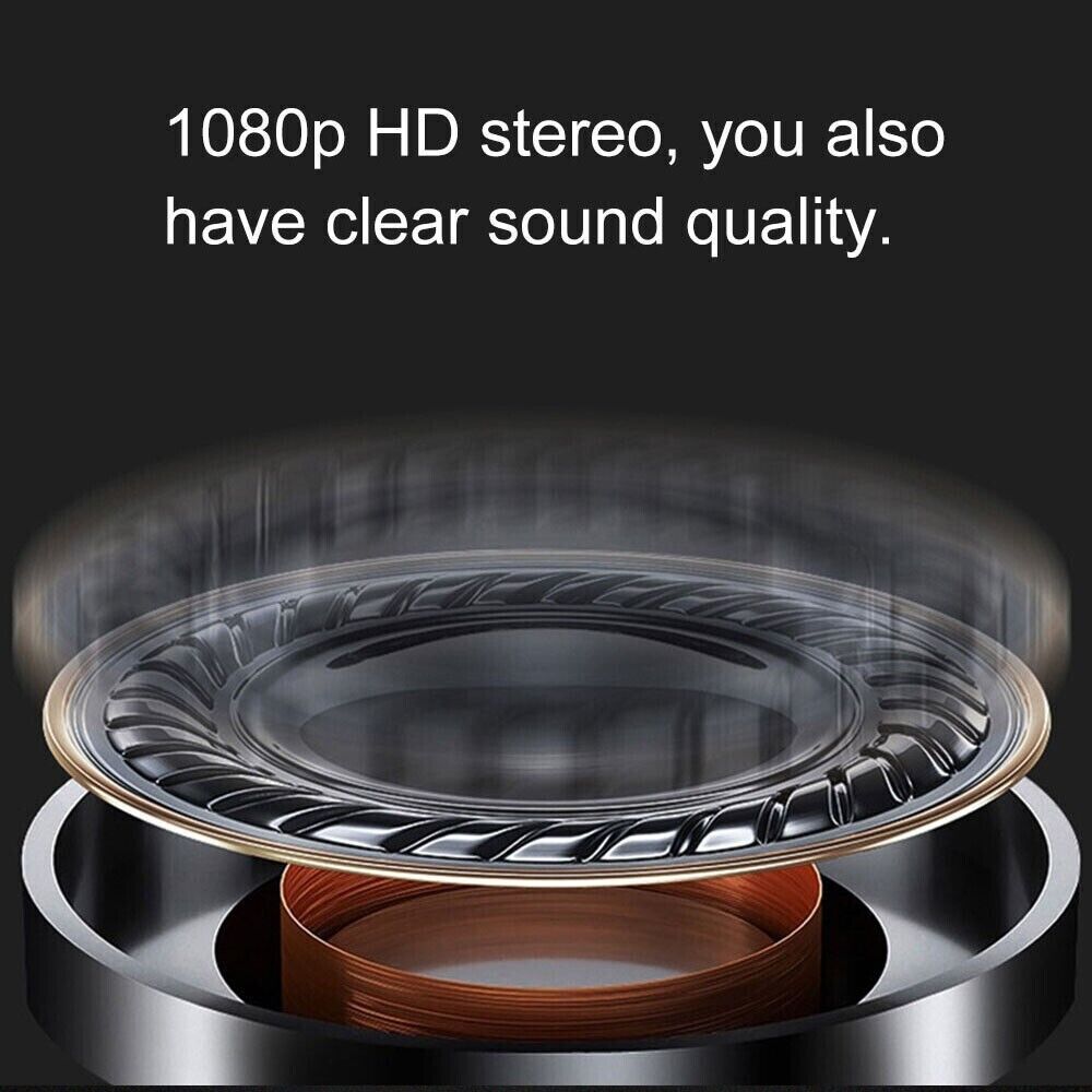 Bluetooth Earpiece Wireless Headset Noise Cancelling Headphones Driver Trucker