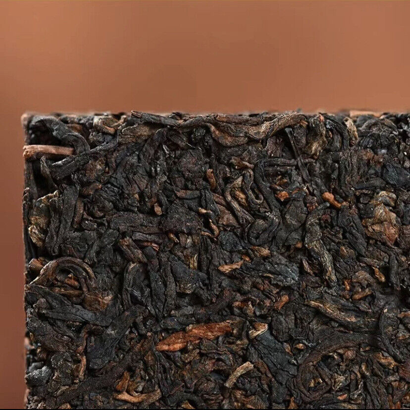 Banzhang Golden Bud Ripe Tea Old Pure Material Reserve Precious Pu'er Tea 250g