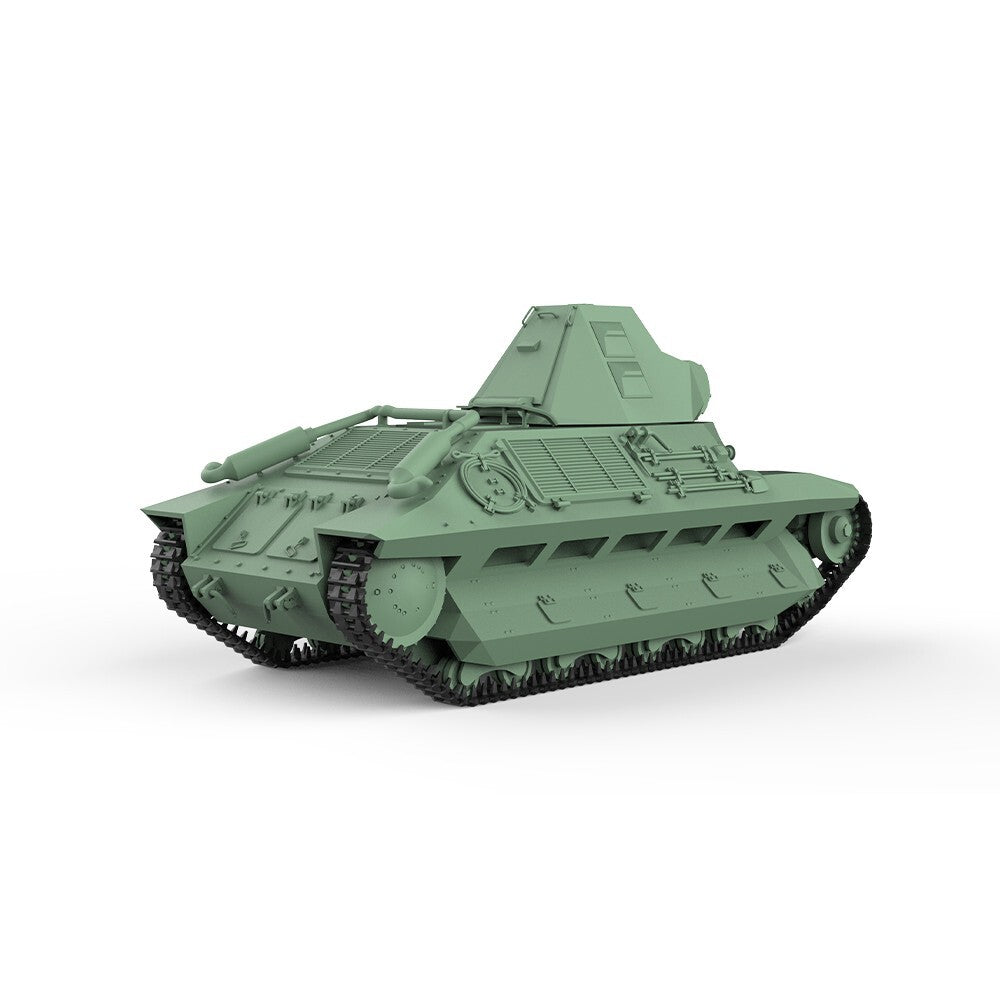 SSMODEL SS72655 1/72 25mm Military Model Kit France FCM 36 Light Tank
