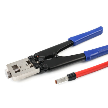 IWS120-4 Tubular Terminal Crimping Pliers Needle Bushing Press Clamp Pliers