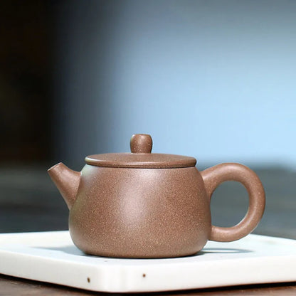 90ml Chinese Yixing Purple Clay Teapot Handmade Zisha Tea Set Kettle Teaware