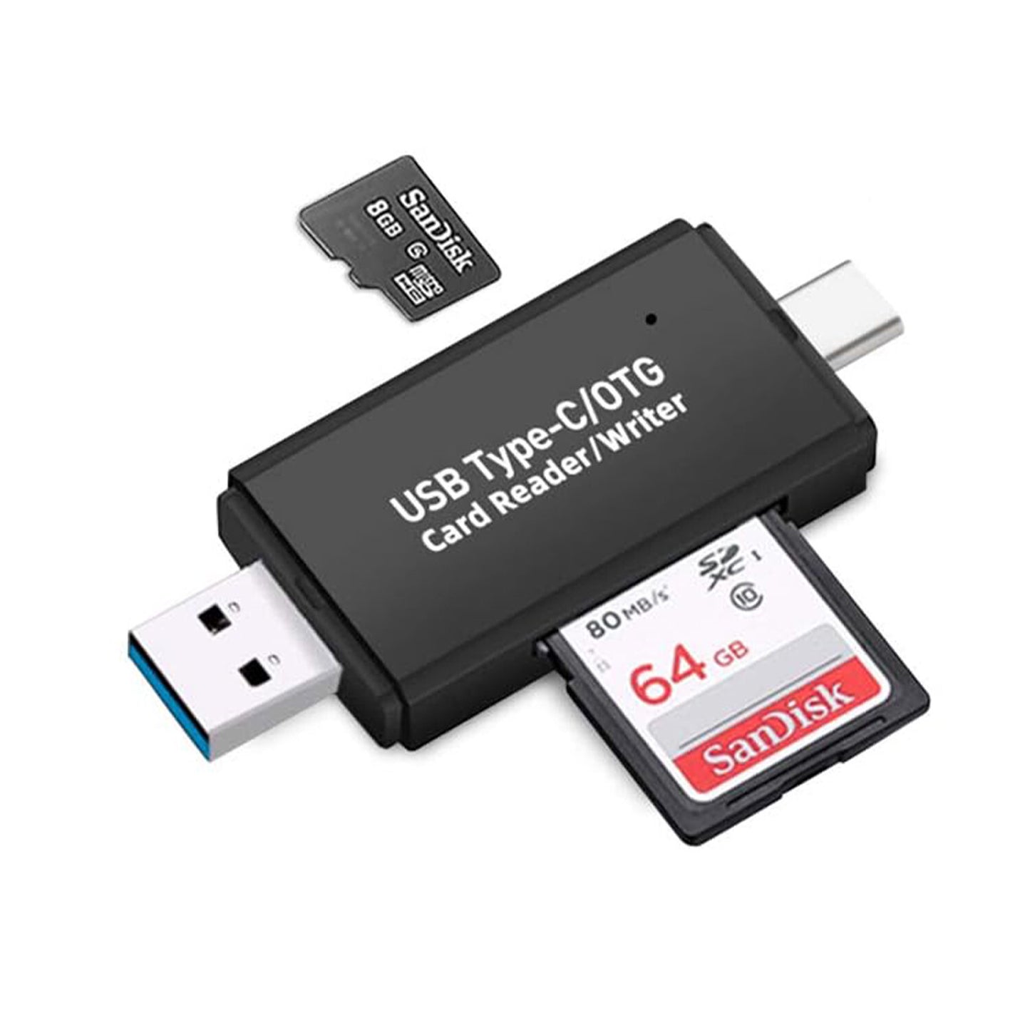 TypeC To Micro SD TF Card Reader OTG USB Adapter Converter For Samsung Phone Lot