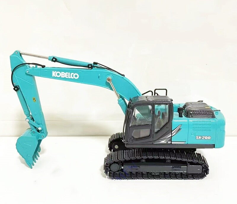 1:50 KOBELCO SK200-12 Excavator Machine Construction Equipment Diecast Model