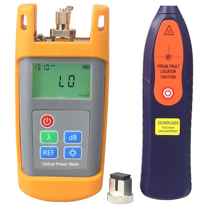 Mini Type Optic Power Meter and 10-30KM Visual Fault Locator 30mw