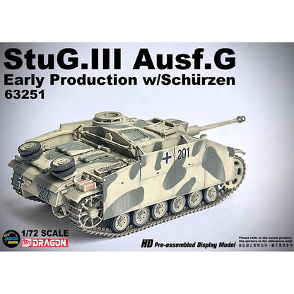 1/72 German Sturmgesch ü tz Model G Tank Early Type Side Armor 1943