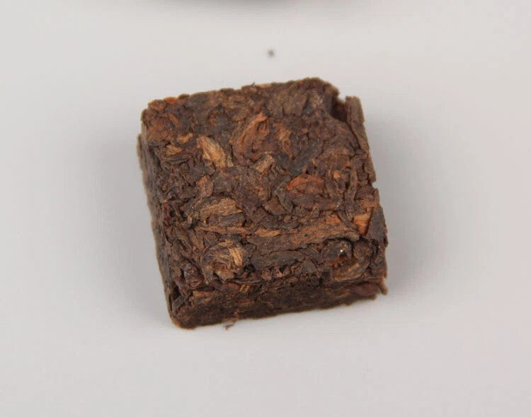 500g YunNan Chen Xiang Cooked Pu'er Tea Ripe Puerh Mini Tuo Tea Puer Brick tea