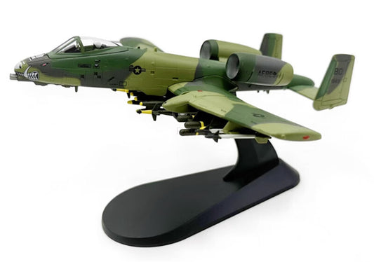 for FLOZ US A-10A Wart Pig Fang Camo 1/100 Aircraft Pre-built Model