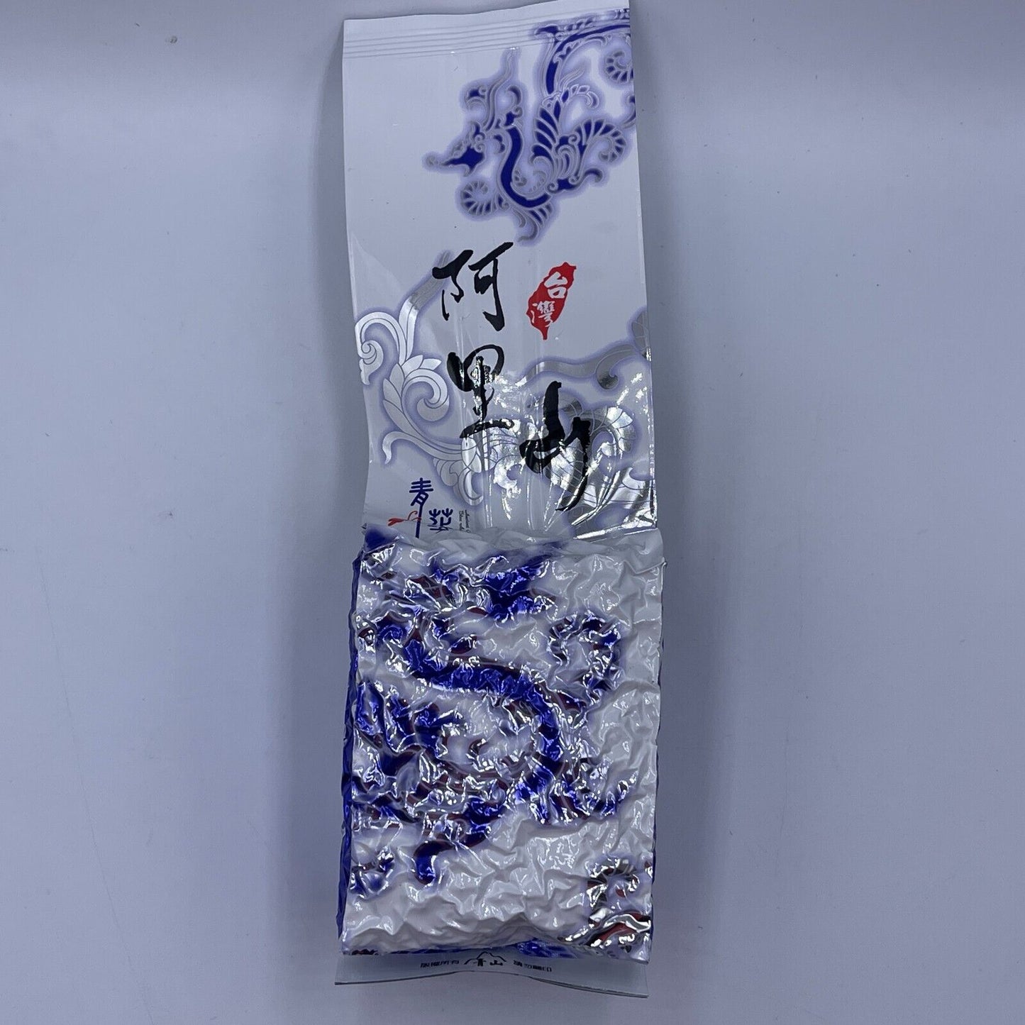 Taiwan unique tea,Chin-Shin-Oolong,Alishan blue and white porcelain,150g*4