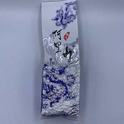 Taiwan unique tea,Chin-Shin-Oolong,Alishan blue and white porcelain,150g*4