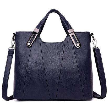 Handbag Synthetic Leather Shoulder Crossbody Bags Leisure Tote Purse 30*12*25 CM