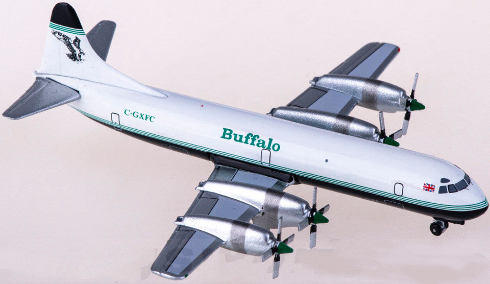 1:400 AeroClassics Buffalo Lockheed L-188 Plane Airplane Diecast Aircraft Model
