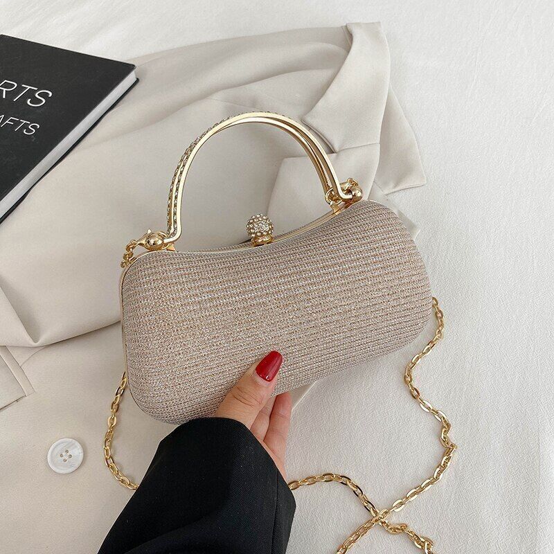 PVC Shoulder Crossbody Bags Women Evening Handbags Purses Female Travel