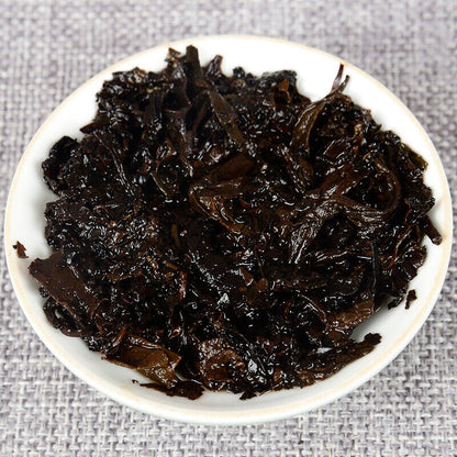 357g Yunnan Seven Cakes Puerh Tea Menghai Brown Chen Xiang Cakes Ripe Tea