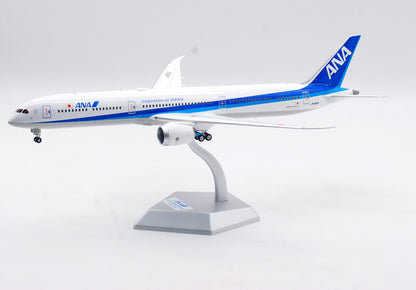 1:200 SQ Wings ANA Boeing 787-10 JA981A Passenger Airplane Diecast Model