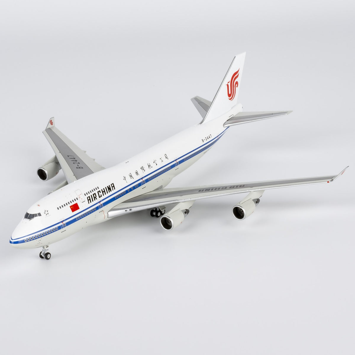 1:400 NGmodels Air China Boeing 747-400 Passenger Airplane Diecast Plane Model