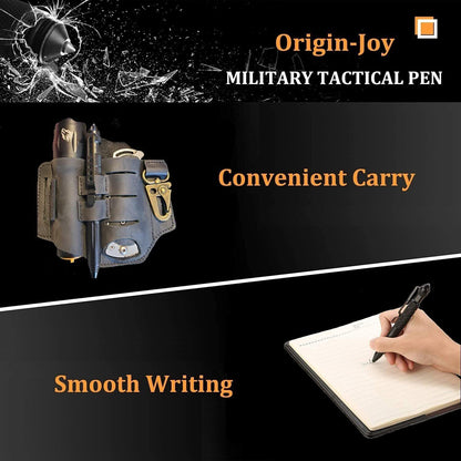 Sharp Pointed Survival Tool 2 in 1 Portable Metal and Strong For Self Defense