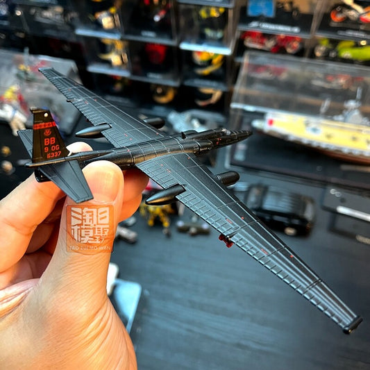 1:144 US U2 Reconnaissance Aircraft Alloy Aircraft Model