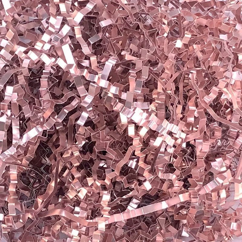 Paper Gift Box Filler Materials Glitter Metal Foils Decor Confetti Shredded 100g