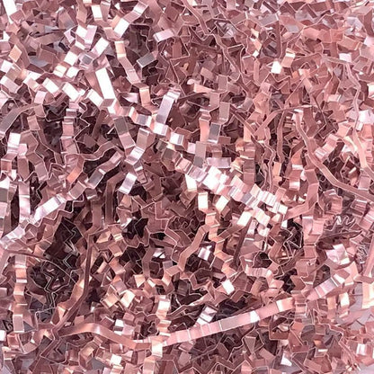 Paper Gift Box Filler Materials Glitter Metal Foils Decor Confetti Shredded 100g