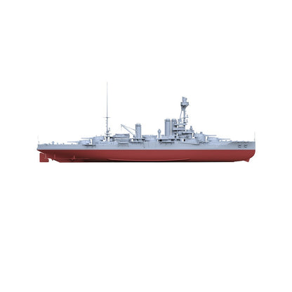 SSMODEL SSC2000567S 1/2000 Military Model Kit FN Paris Courbet Class Battleship