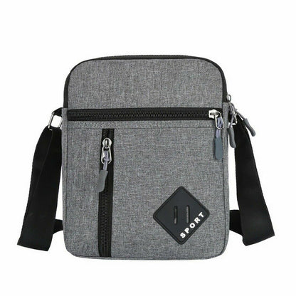 Men's Bag Crossbody Shoulder Bags Men Pack For Work Business Oxford Packs