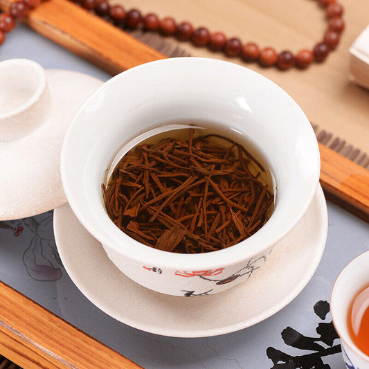 Top Grade Lapsang Souchong Tea Authentic Wuyi Black Tea Warm Stomach Tea 250g