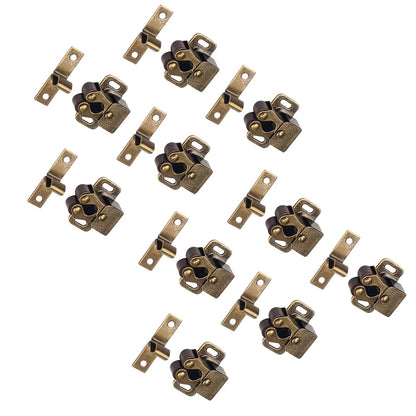 10 Pcs Roller Catch Lock Durable For Dressers/Doors/Cabinets Accessories yq