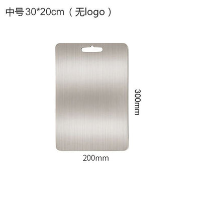 Chopping Block Stainless Steel Easy To Clean Fruit Vegetable Meat Cutting Board