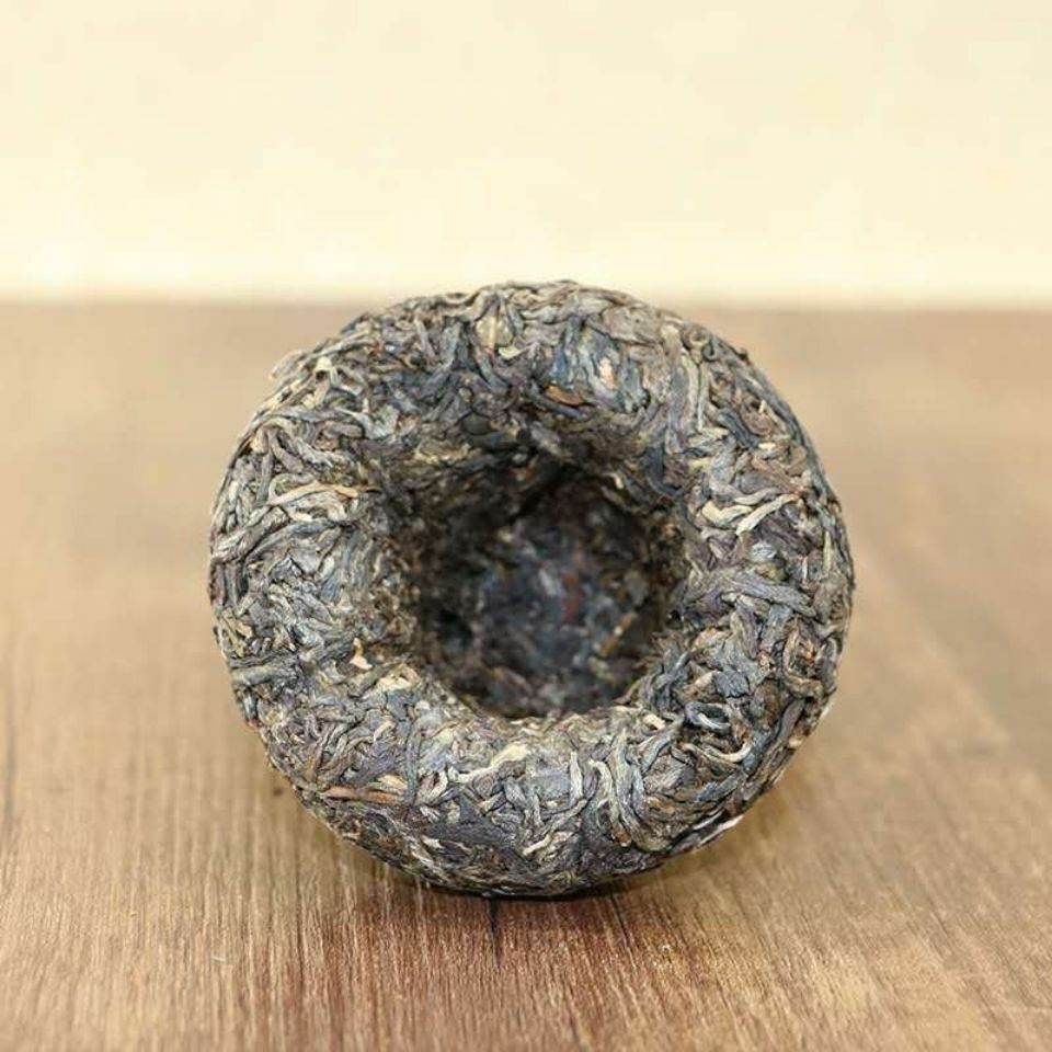 Ba Jiao Ting Sheng Tuo Cha * 2019 Yunnan Menghai Bulang Mt. Pu'er Tea Raw 500g