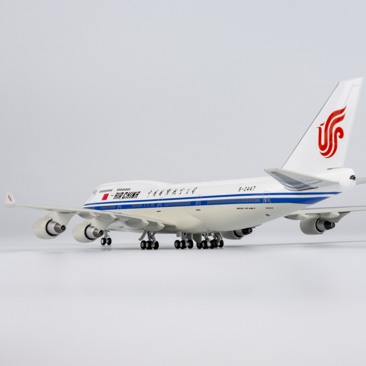 1:400 NGmodels Air China Boeing 747-400 Passenger Airplane Diecast Plane Model