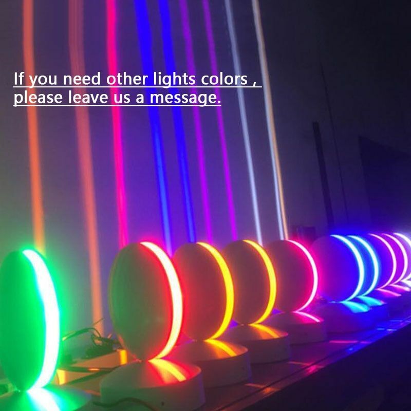 LED Wall Lamp Surface Mounted Outdoor Waterproof IP67 Sconce Liner Aisle Bedroom