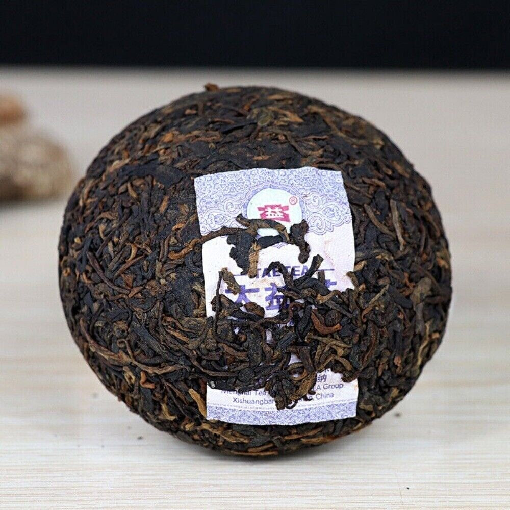 Menghai Dayi V93 Ripe Pu-erh Tea 500g Yunnan Chinese Puer Tuocha