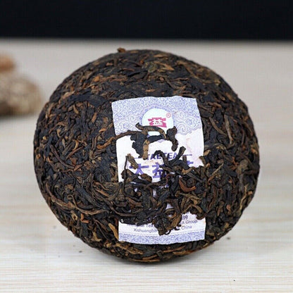 Menghai Dayi V93 Ripe Pu-erh Tea 500g Yunnan Chinese Puer Tuocha