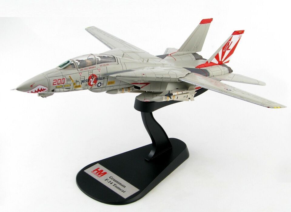 1:72 HM Grumman F-14A Tomcat "Miss Molly" USS Carl Vinson Fighter Diecast Model