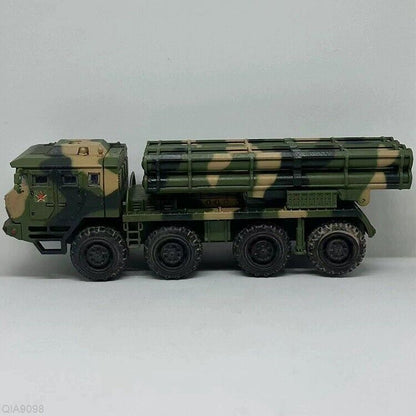 1/72 China PLA PHL-191 Long-range Rocket Launcher Tricolor Camouflage Model