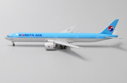 1:400 JC Wings KOREAN AIR BOEING B777-300ER Passenger Airplane Diecast Model