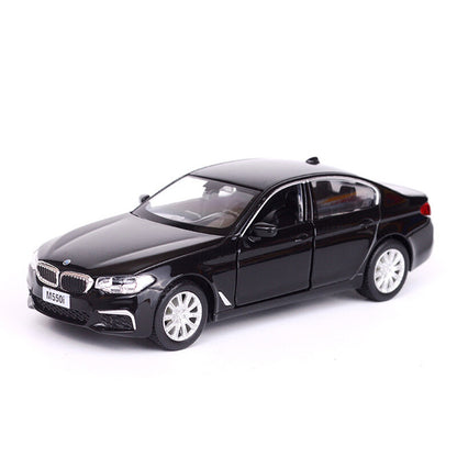 1/36 BMW M550i Model Car Diecast Toy Vehicle Toys for Boys Kids Gifts Black