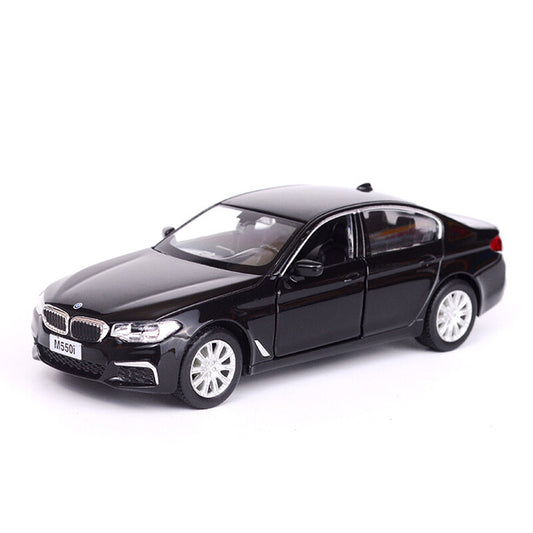 1/36 BMW M550i Model Car Diecast Toy Vehicle Toys for Boys Kids Gifts Black