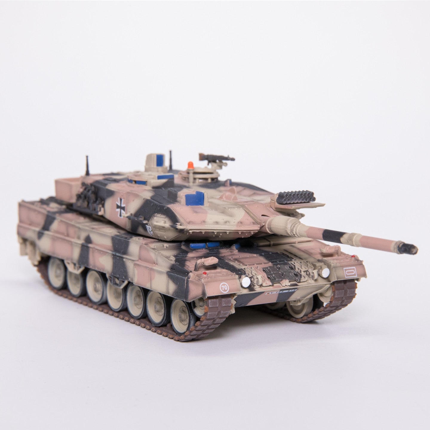 Panzerkampf 1/72 German Leopard 2A6 Main Battle Tank Desert Painted model