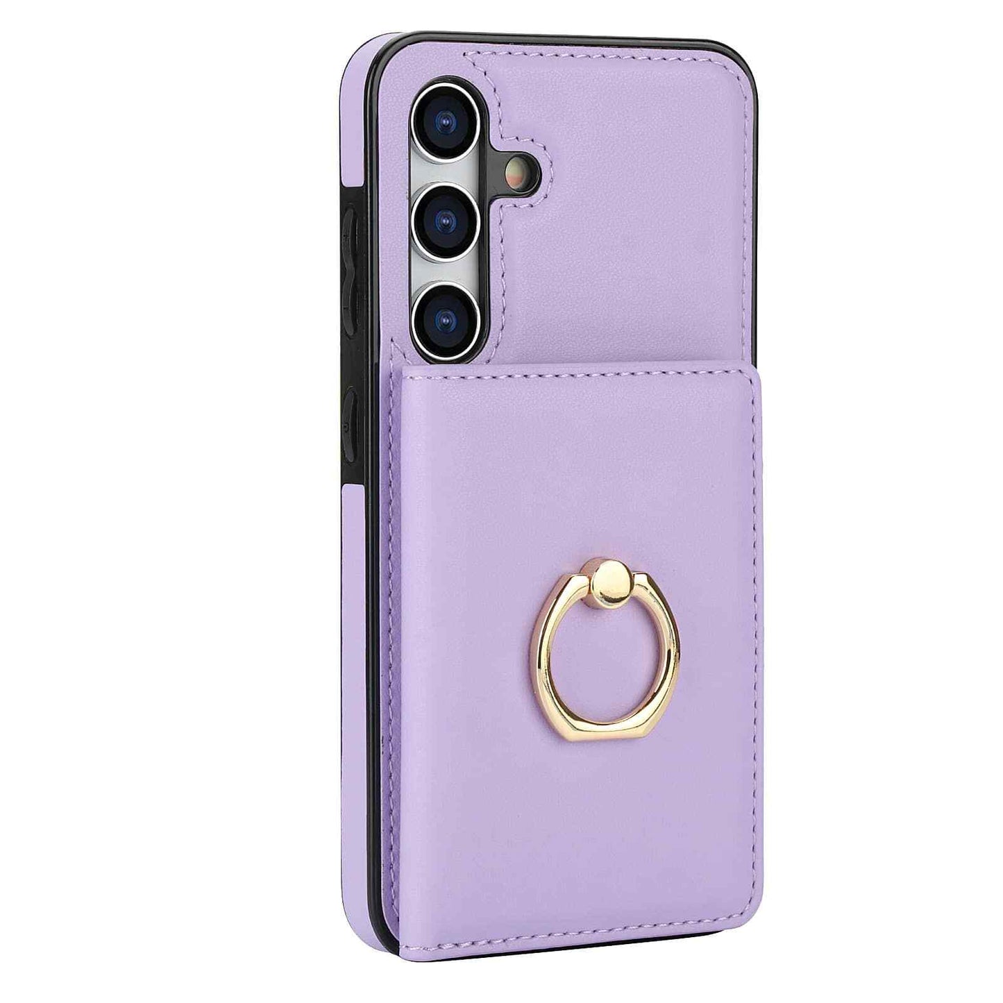 Wallet Case for Samsung Galaxy A55/A35/A25/A15/A14/A54/A53/A13/A52 Rotation Ring