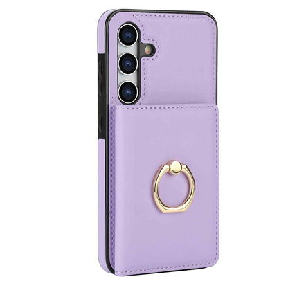 Wallet Case for Samsung Galaxy A55/A35/A25/A15/A14/A54/A53/A13/A52 Rotation Ring