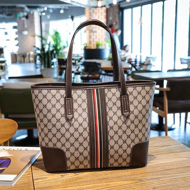 Shoulder Tote Bags Women Leather Travel Party Female Handbags