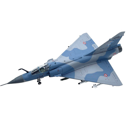 1:100 French Air Force Mirage 2000 Fighter Alloy Aircraft Model Decoration