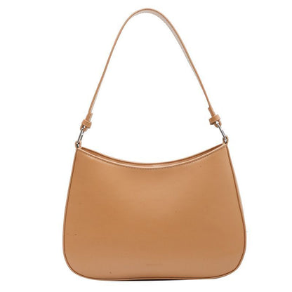 Shoulder Bag Women Handbags Vintage Zipper Bags Underarm Tote Purse 28*19*6 CM