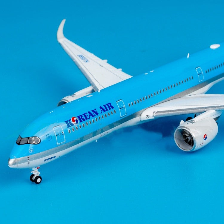 1:400 JC Wings Korean Air Airbus A350-900XWB Airplane Diecast Aircraft Model